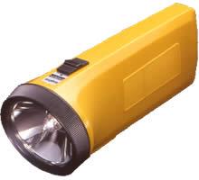 Sanyo compact size Flash light for 220 volts